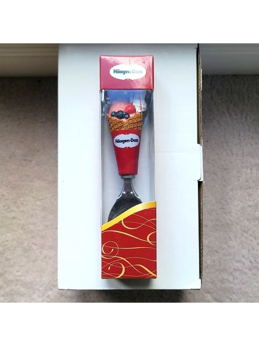 BRAND NEW! Vintage Häagen-Dazs Premium Ice Cream Scooper